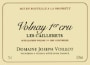 Domaine Joseph Voillot Volnay Les Caillerets Premier Cru 2009 Front Label