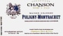 Chanson Pere & Fils Puligny-Montrachet 2009 Front Label