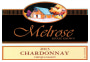 Melrose Wines Chardonnay 2013 Front Label