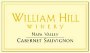 William Hill Napa Valley Cabernet Sauvignon 1999 Front Label