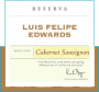 Luis Felipe Edwards Reserva Cabernet Sauvignon 2009 Front Label
