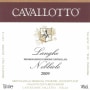 Cavallotto Langhe Nebbiolo 2009 Front Label