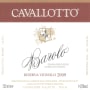 Cavallotto Barolo Vignolo Riserva 2009 Front Label