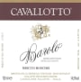 Cavallotto Barolo Bricco Boschis 2009 Front Label
