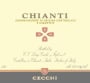 Cecchi Chianti Classico Villa Cerna 2009 Front Label