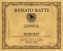Renato Ratti Barolo Conca 2009 Front Label