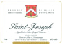 Cave de Tain Saint-Joseph 2009 Front Label