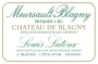 Louis Latour Meursault-Blagny Chateau de Blagny Premier Cru 2009 Front Label