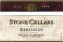 Stone Cellars Cabernet-Shiraz 2000 Front Label