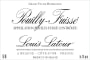 Louis Latour Pouilly-Fuisse 2009 Front Label