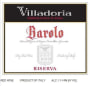 Villadoria Barolo Riserva 2009 Front Label