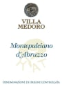 Villa Medoro Montepulciano D'Abruzzo 2009 Front Label