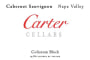Carter Cellars Coliseum Block Cabernet Sauvignon 2009 Front Label