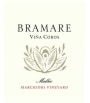 Vina Cobos Marchiori Vineyard Bramare Malbec 2009 Front Label