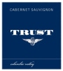 Trust Cellars Cabernet Sauvignon 2009 Front Label