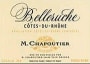 M. Chapoutier  Cotes du Rhone Belleruche Rouge 2000 Front Label
