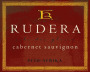 Rudera Cabernet Sauvignon 2009 Front Label