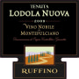 Ruffino Vino Nobile di Montepulciano Lodola Nuova 2009 Front Label