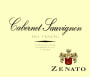 Zenato Cabernet Sauvignon 2009 Front Label