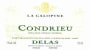 Delas Condrieu La Galopine 2009 Front Label