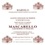 Giuseppe Mascarello Barolo Santo Stefano di Perno 2009 Front Label