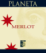 Planeta Merlot 2009 Front Label