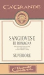 Cesari, U Sangiovese di Romagna Ca' Grande 2009 Front Label