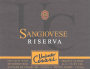 Cesari, U Sangiovese di Romagna Riserva 2009 Front Label