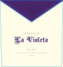 Bodega Monteviejo Lindaflor La Violeta 2009 Front Label