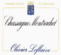 Olivier Leflaive Chassagne-Montrachet 2009 Front Label