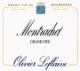 Olivier Leflaive Montrachet Grand Cru 2009 Front Label