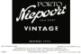 Niepoort Vintage Port 2009 Front Label