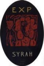 RH Phillips EXP Syrah 2000 Front Label