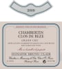 Bruno Clair Chambertin-Clos de Beze Grand Cru 2009 Front Label