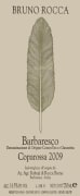 Bruno Rocca Barbaresco Coparossa 2009 Front Label