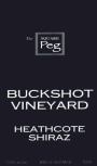 Buckshot Heathcote The Square Peg Shiraz 2009 Front Label