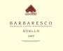 Cantina del Pino Barbaresco 2009 Front Label