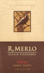 Merlo Family Estate Vineyards Syrah 2007 Front Label