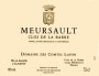 Domaine des Comtes Lafon Meursault Clos de la Barre 2009 Front Label