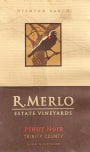 Merlo Family Estate Vineyards Pinot Noir 2013 Front Label