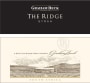 Graham Beck The Ridge Syrah 2009 Front Label