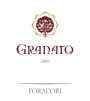 Foradori Granato 2009 Front Label