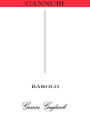 Gianni Gagliardo Barolo Cannubi 2009 Front Label