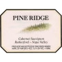 Pine Ridge Rutherford Cabernet Sauvignon 1999 Front Label