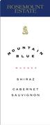 Rosemount Mountain Blue Shiraz Cabernet 1999 Front Label