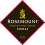 Rosemount Diamond Shiraz 2009 Front Label