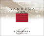 Schiavenza Barbera d'Alba 2009 Front Label