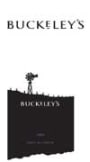 Buckeley's Cabernet/Merlot 2000 Front Label