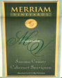 Merriam Vineyards Dunnsden Cabernet Sauvignon 2006 Front Label