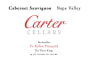 Carter Cellars Beckstoffer To Kalon Vineyard The Three Kings Cabernet Sauvignon 2014 Front Label